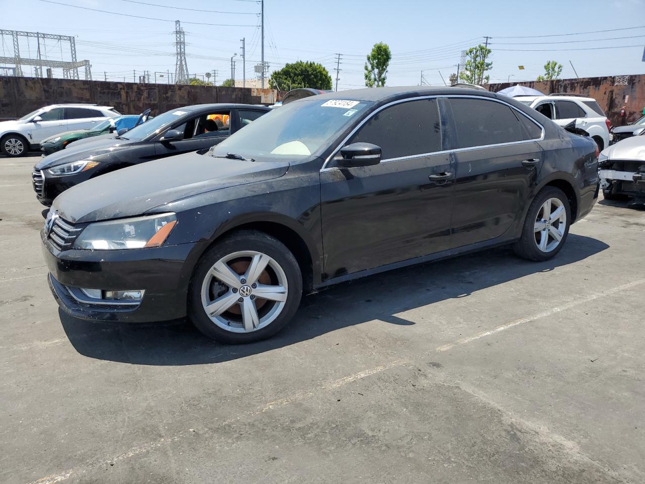 2015 VOLKSWAGEN PASSAT S