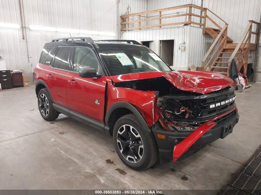 2022 FORD BRONCO SPORT OUTER BANKS