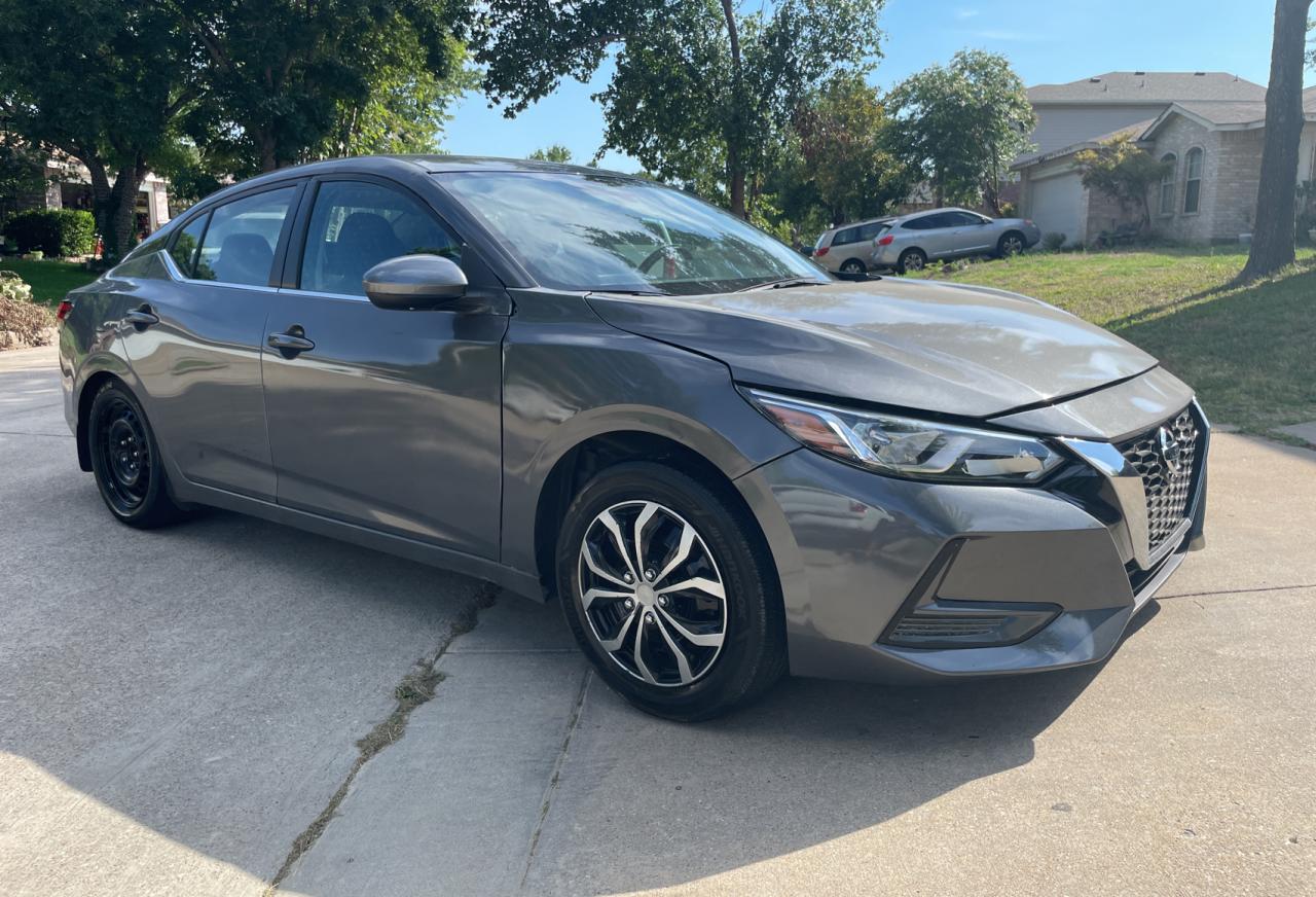 2020 NISSAN SENTRA S