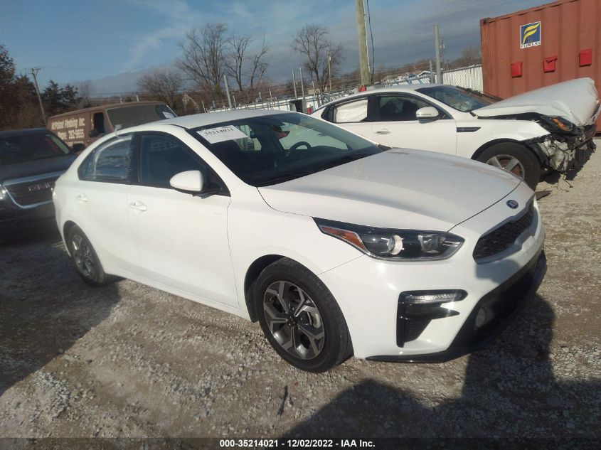 2019 KIA FORTE LXS