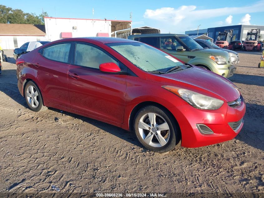 2011 HYUNDAI ELANTRA GLS (ULSAN PLANT)