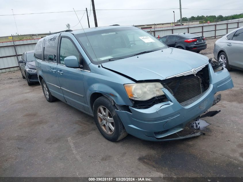 2010 CHRYSLER TOWN & COUNTRY TOURING