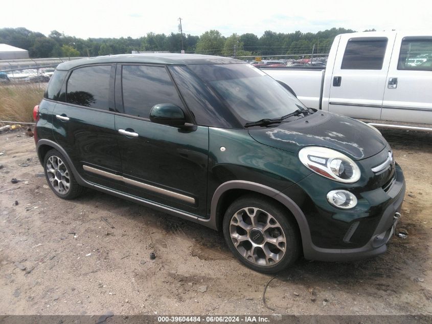 2014 FIAT 500L TREKKING