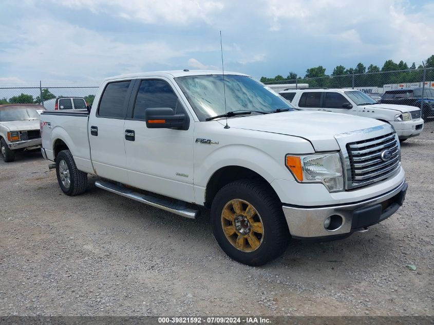 2012 FORD F-150 XLT