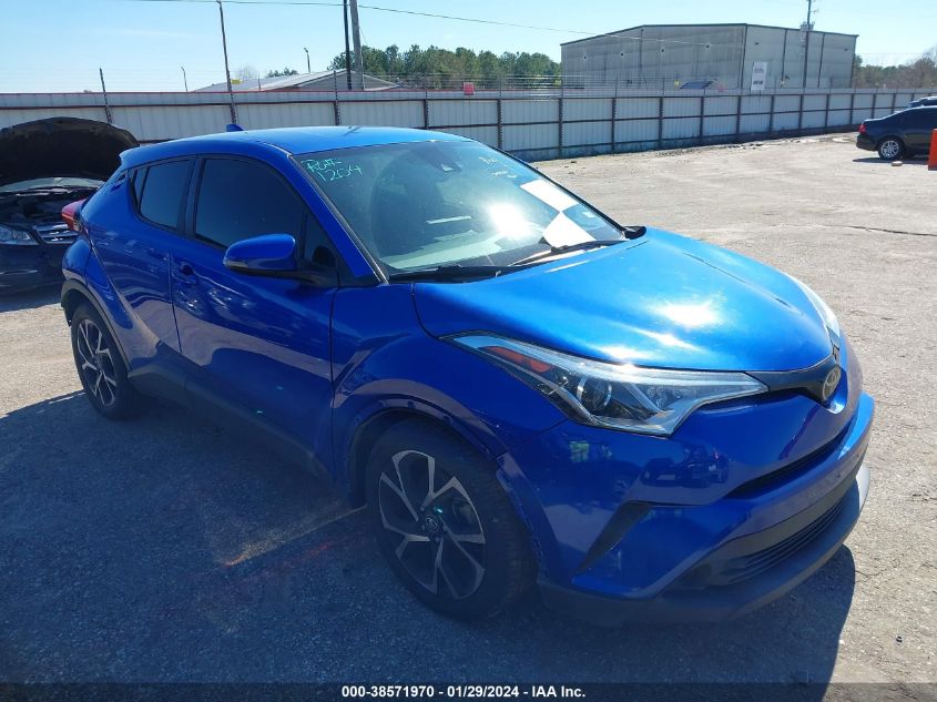 2019 TOYOTA C-HR XLE