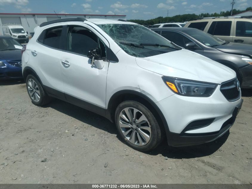 2018 BUICK ENCORE PREFERRED