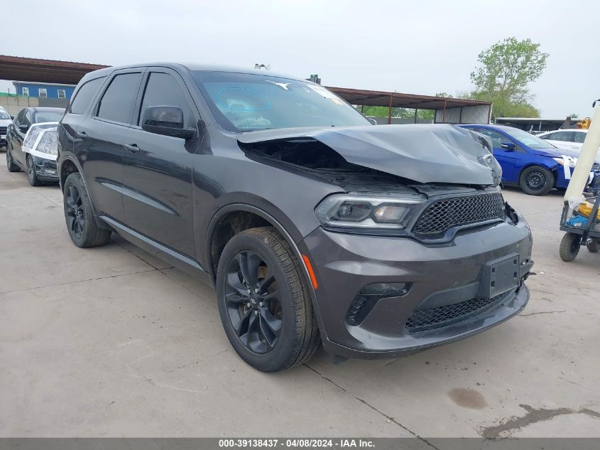 2021 DODGE DURANGO SXT PLUS AWD