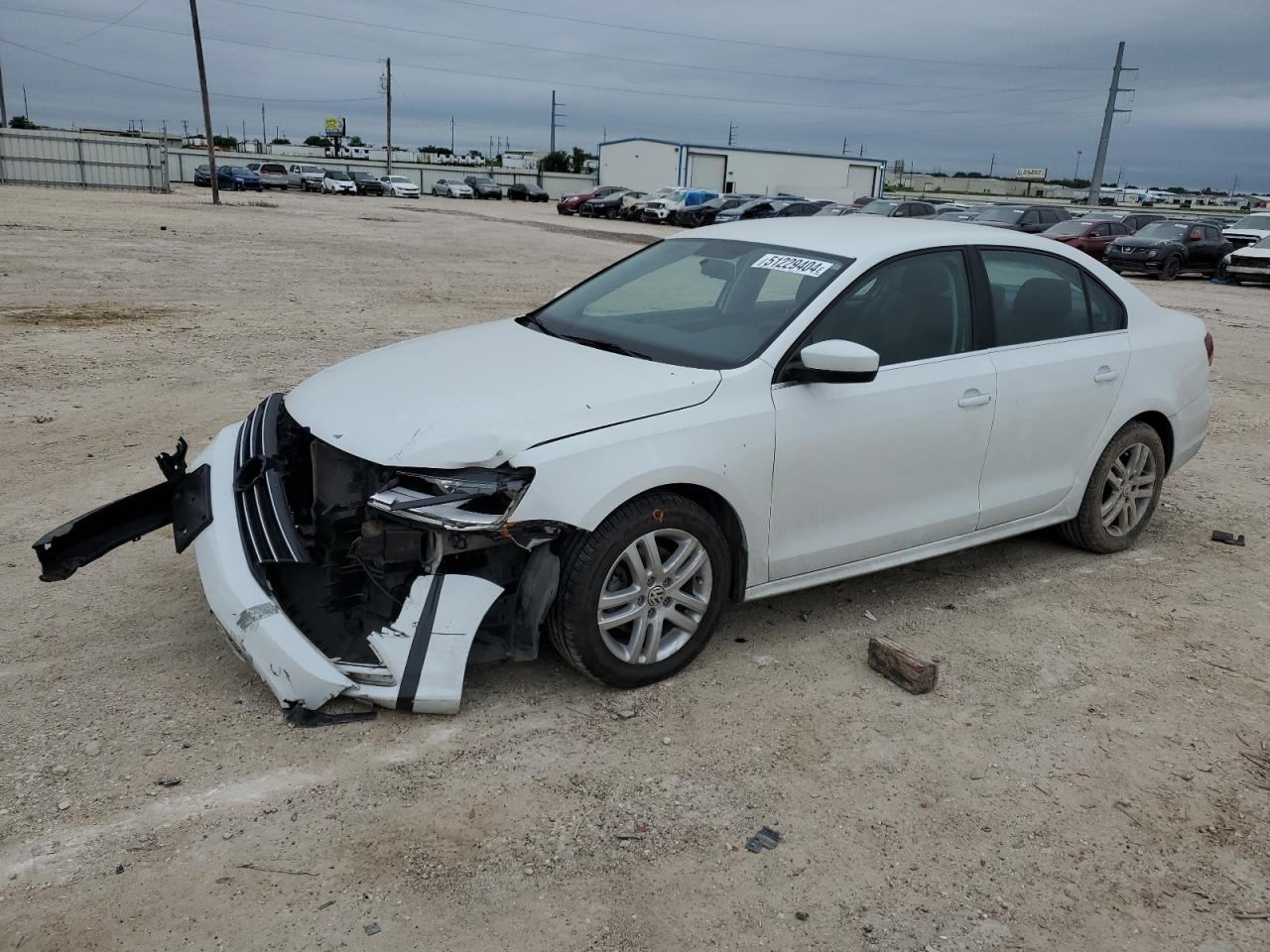 2017 VOLKSWAGEN JETTA S