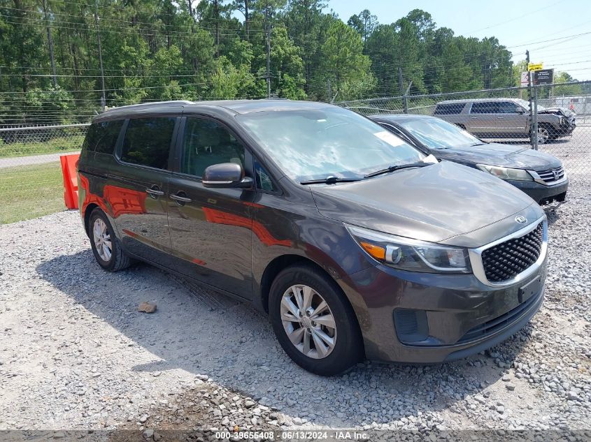 2015 KIA SEDONA LX