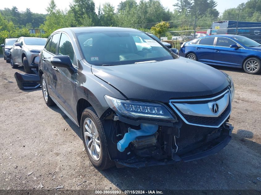 2018 ACURA RDX TECHNOLOGY