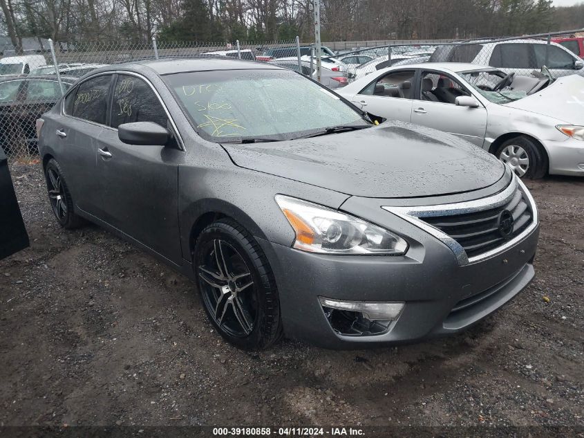 2015 NISSAN ALTIMA 2.5/2.5 S/2.5 SL/2.5 SV