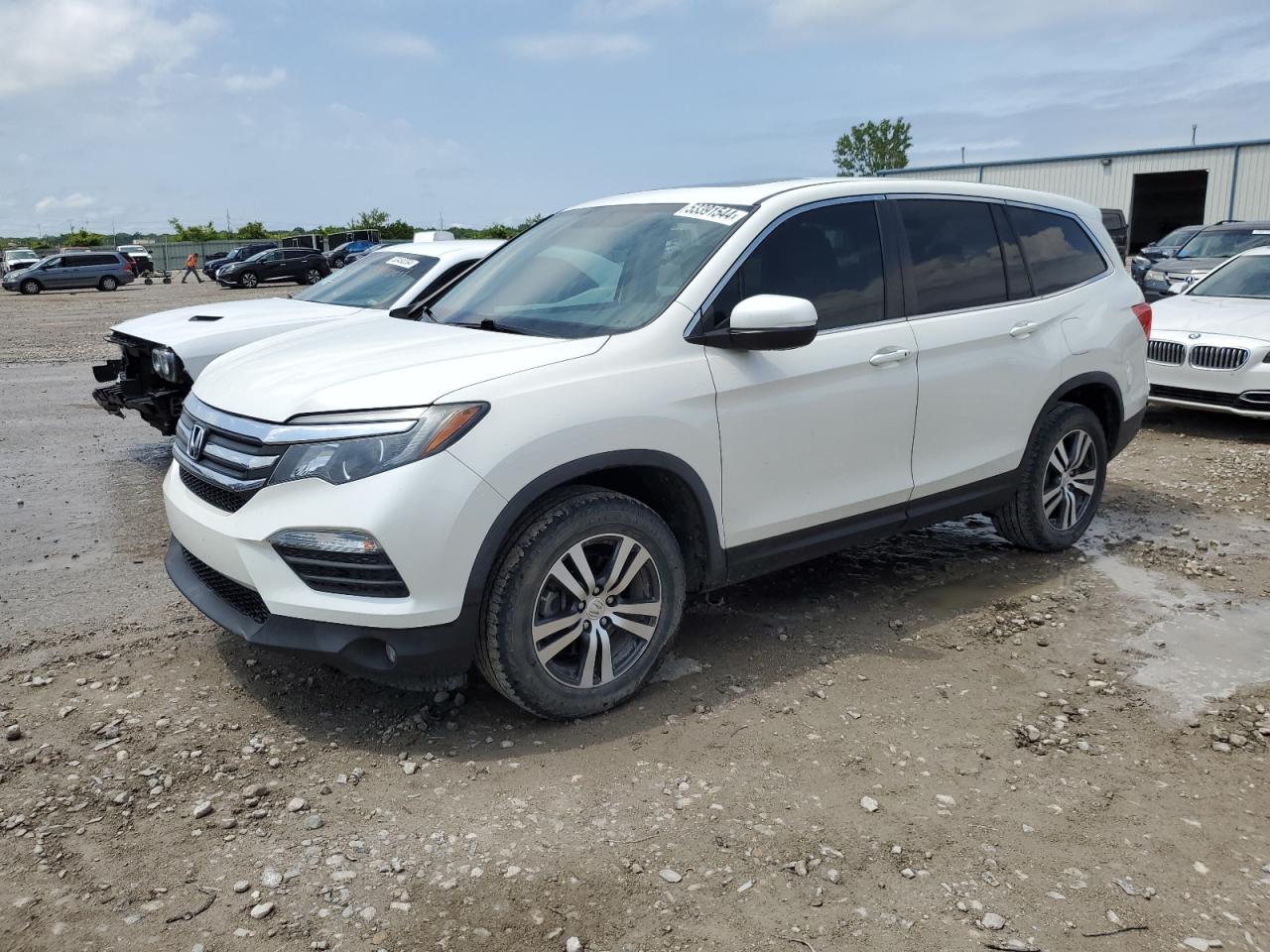 2017 HONDA PILOT EXL