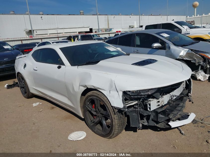 2021 CHEVROLET CAMARO RWD  2SS