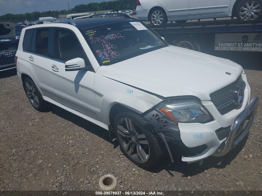 2014 MERCEDES-BENZ GLK 350 4MATIC