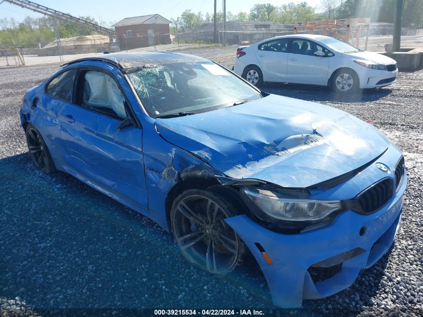 2015 BMW M4