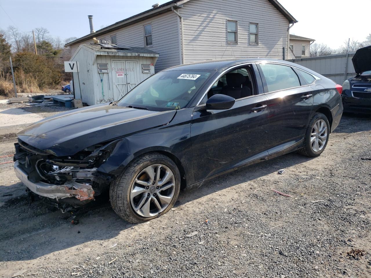 2018 HONDA ACCORD LX