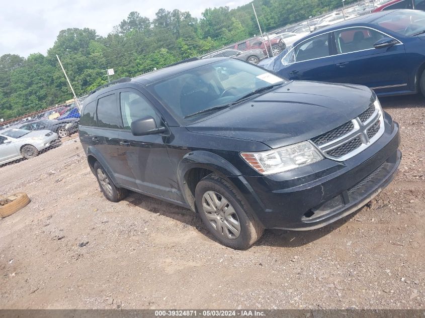 2016 DODGE JOURNEY SE