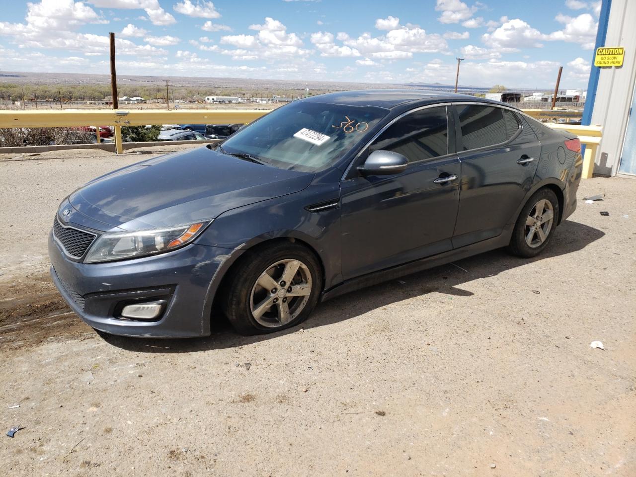 2015 KIA OPTIMA LX