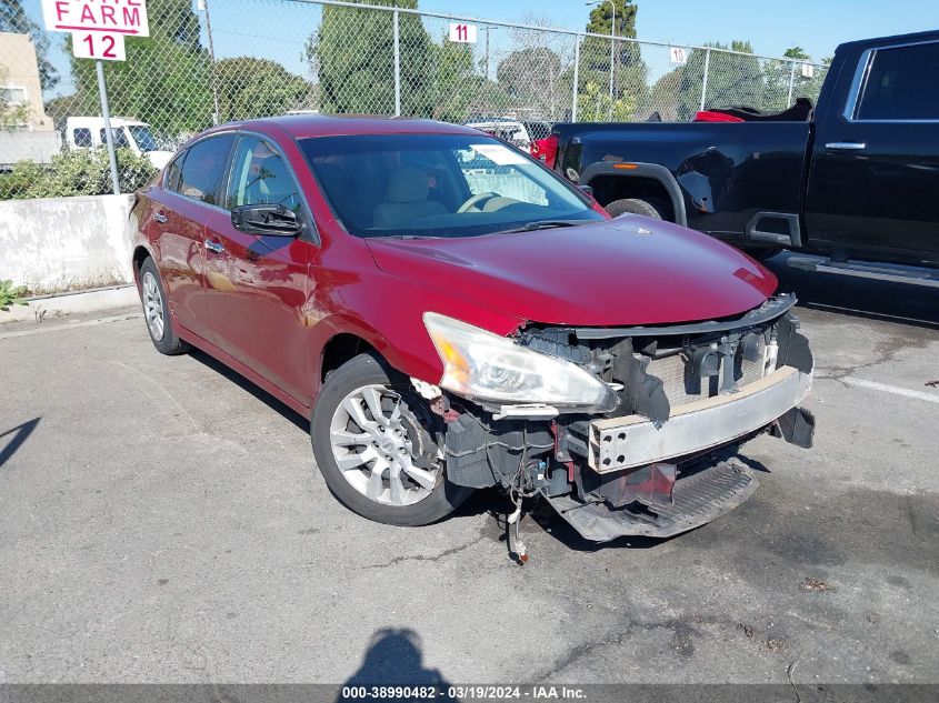 2014 NISSAN ALTIMA 2.5/2.5 S/2.5 SL/2.5 SV