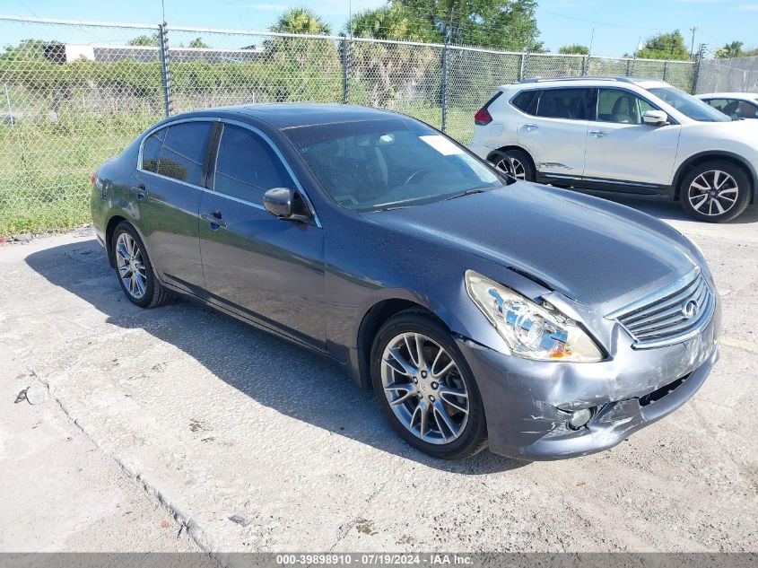 2011 INFINITI G37 JOURNEY