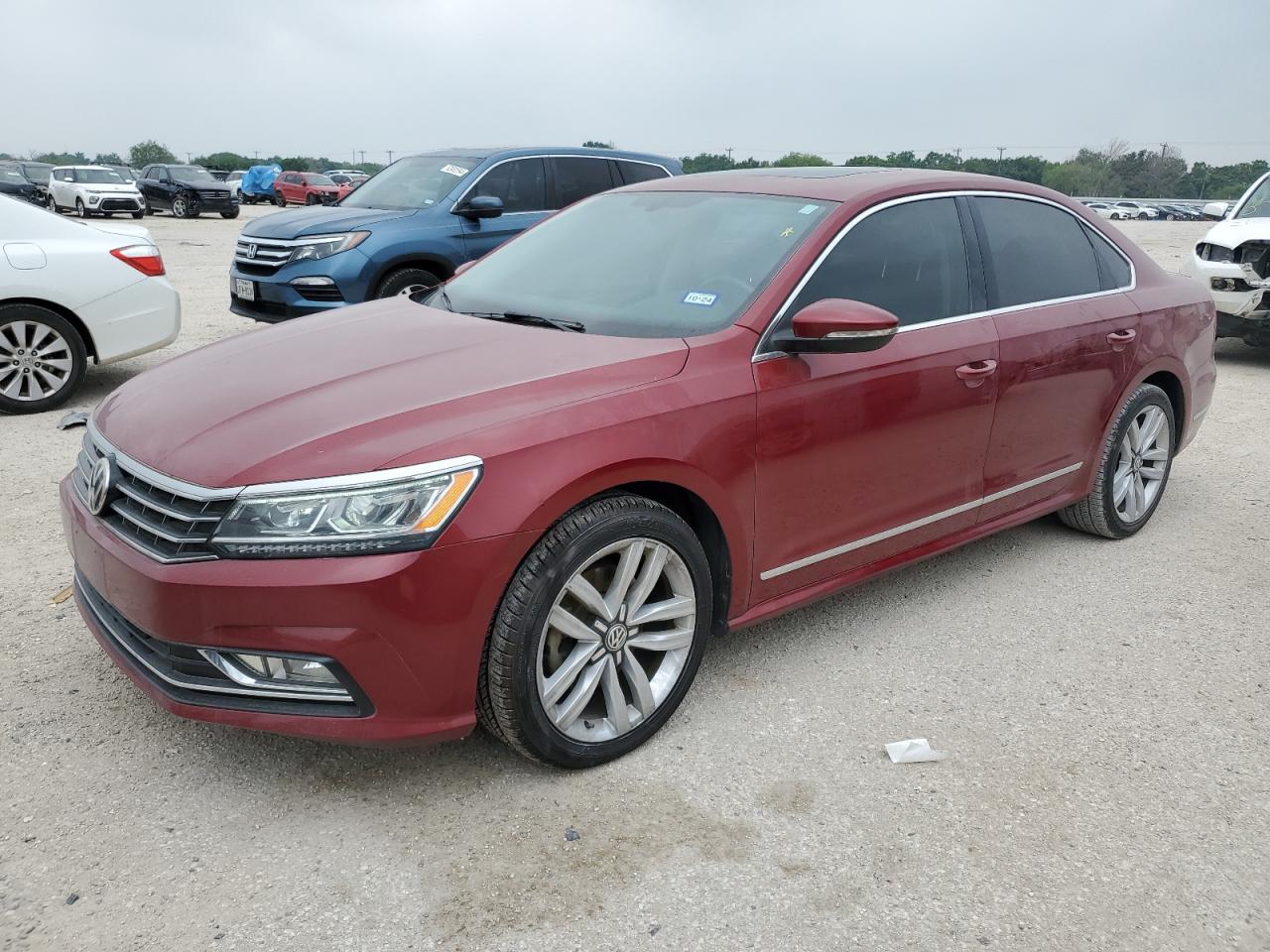 2016 VOLKSWAGEN PASSAT SEL