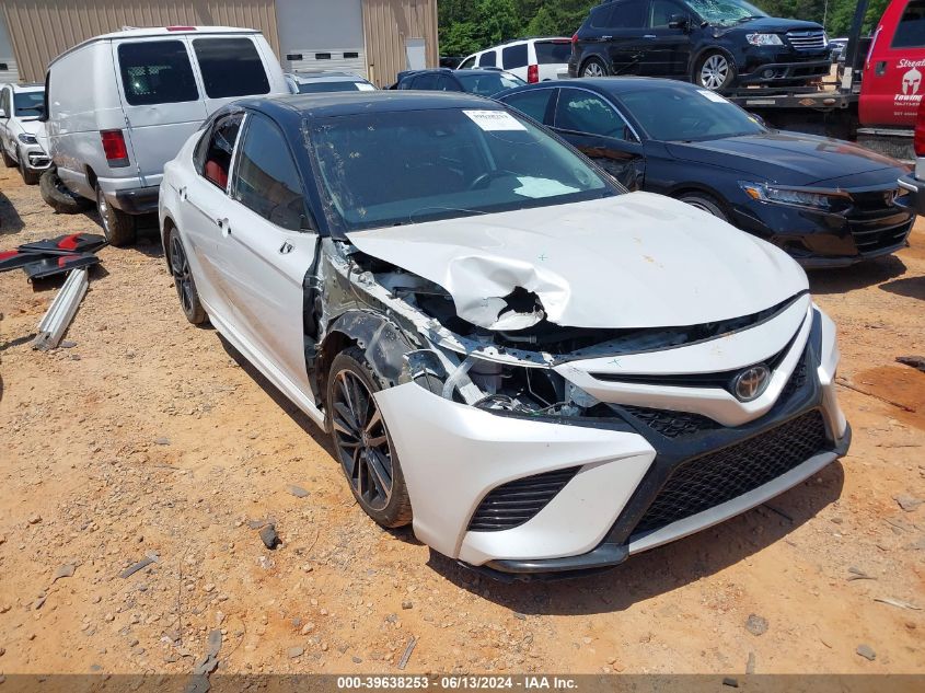 2020 TOYOTA CAMRY XSE V6