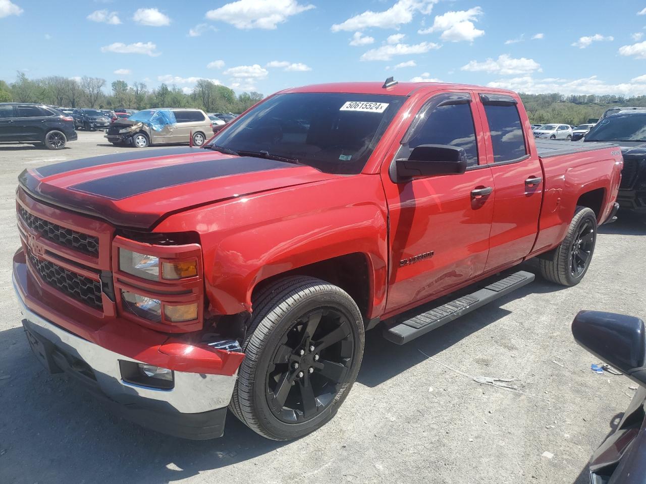 2014 CHEVROLET SILVERADO K1500 LT