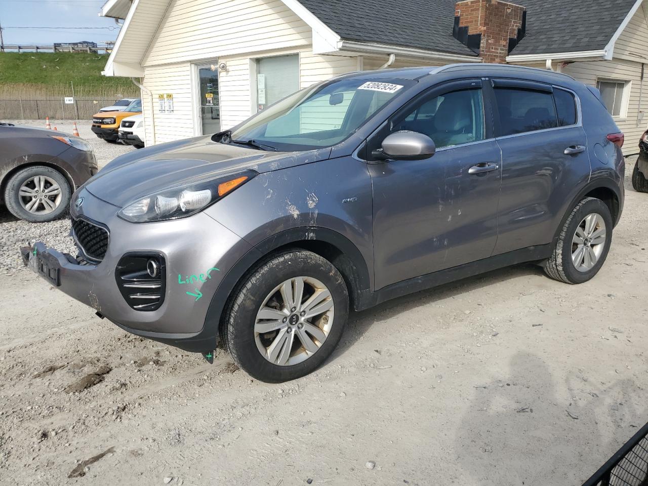 2017 KIA SPORTAGE LX