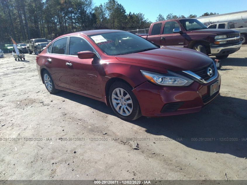 2017 NISSAN ALTIMA 2.5 S