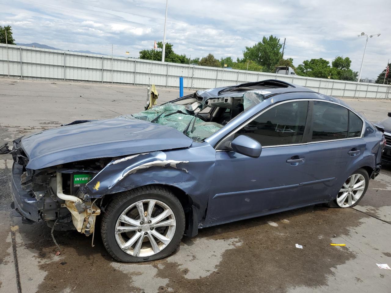 2013 SUBARU LEGACY 3.6R LIMITED