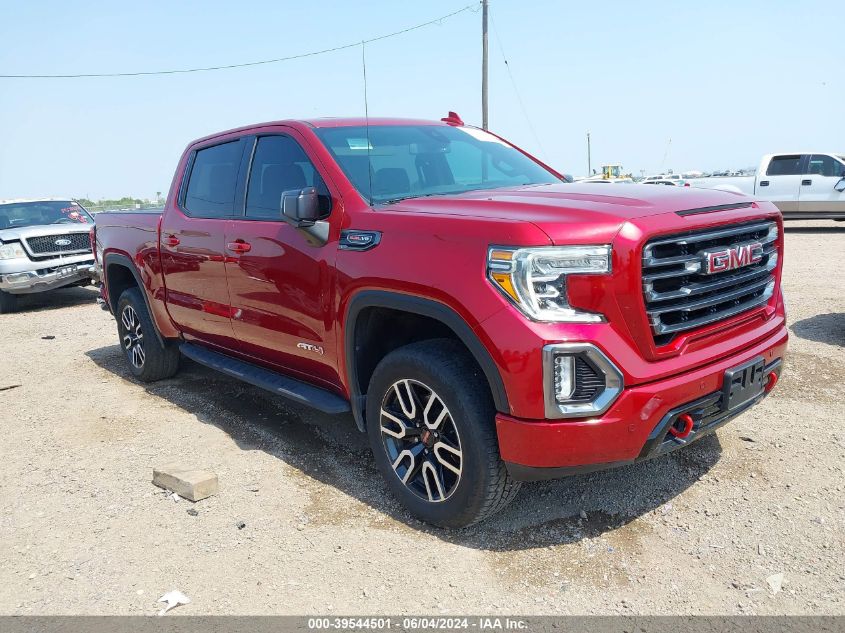 2022 GMC SIERRA 1500 LIMITED 4WD  SHORT BOX AT4