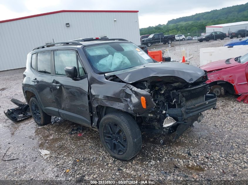 2018 JEEP RENEGADE UPLAND EDITION 4X4