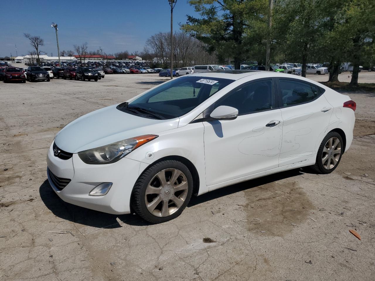 2012 HYUNDAI ELANTRA GLS