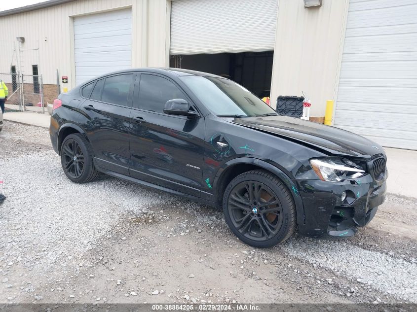 2018 BMW X4 XDRIVE28I