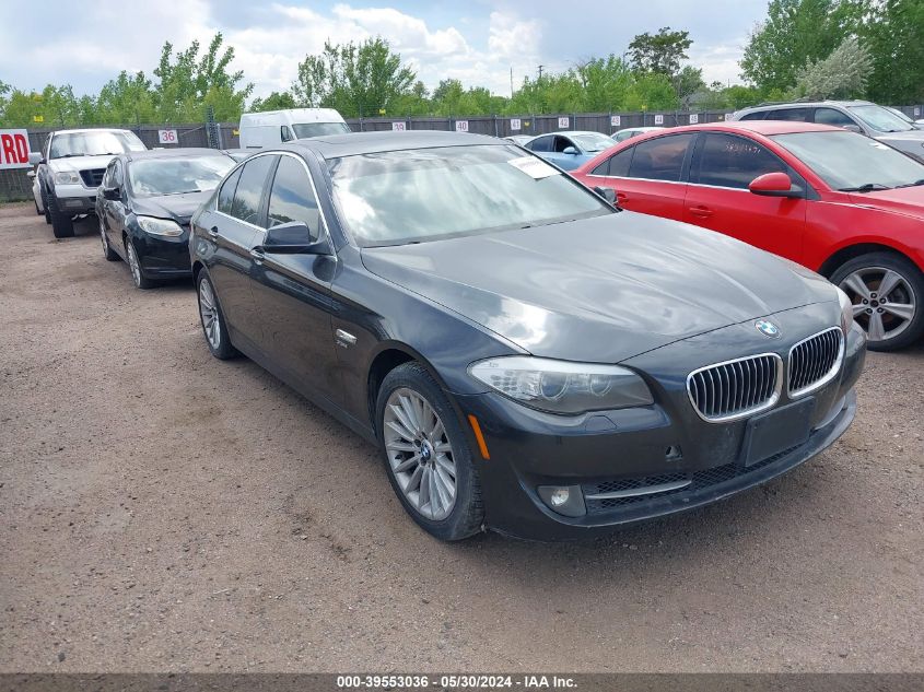 2011 BMW 535I XDRIVE