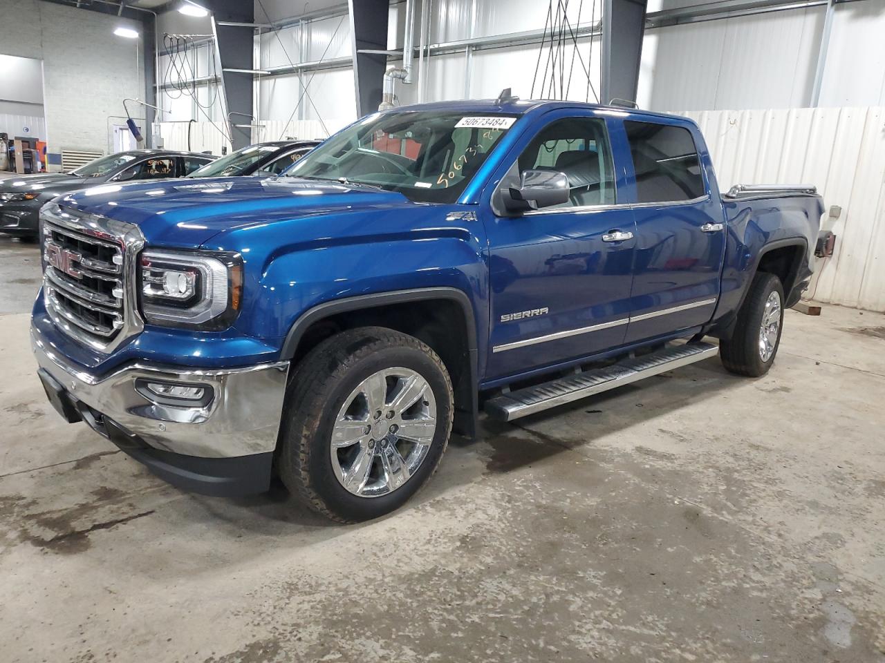 2017 GMC SIERRA K1500 SLT