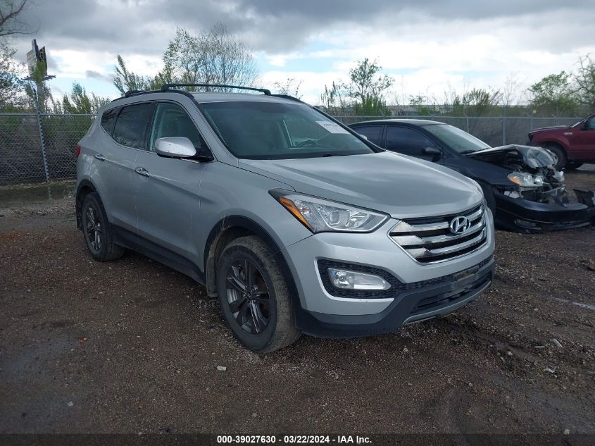 2014 HYUNDAI SANTA FE SPORT 2.4L