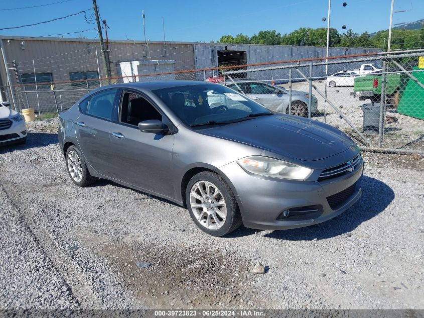 2013 DODGE DART LIMITED