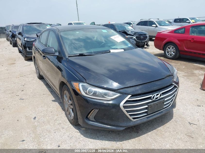 2017 HYUNDAI ELANTRA SE/VALUE/LIMITED