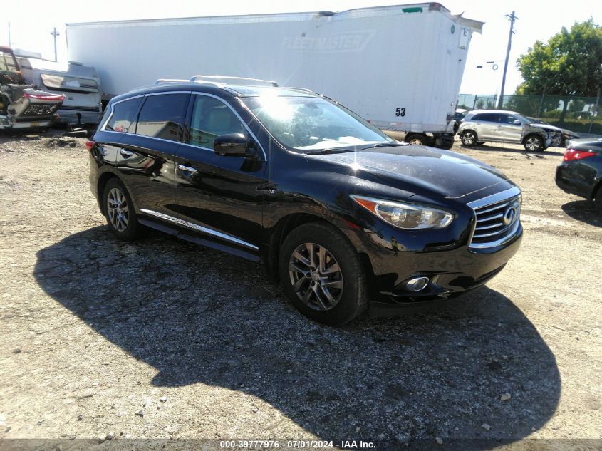 2015 INFINITI QX60