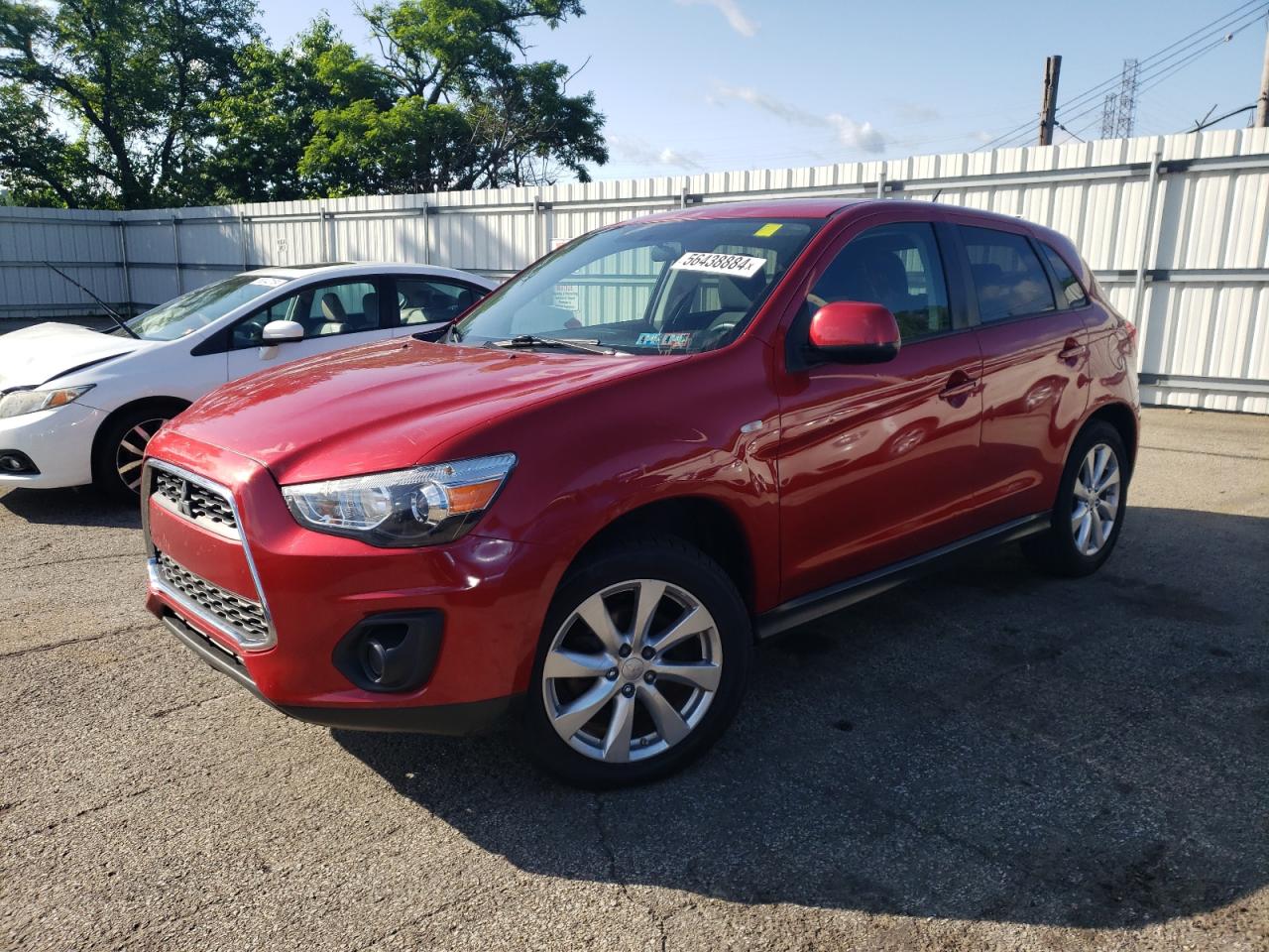 2015 MITSUBISHI OUTLANDER SPORT ES