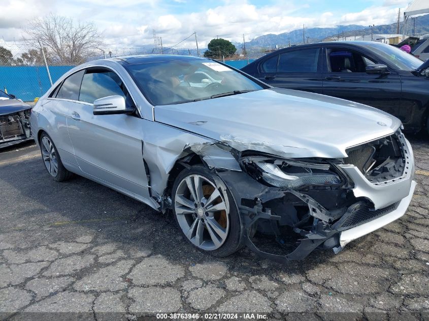 2014 MERCEDES-BENZ E 350