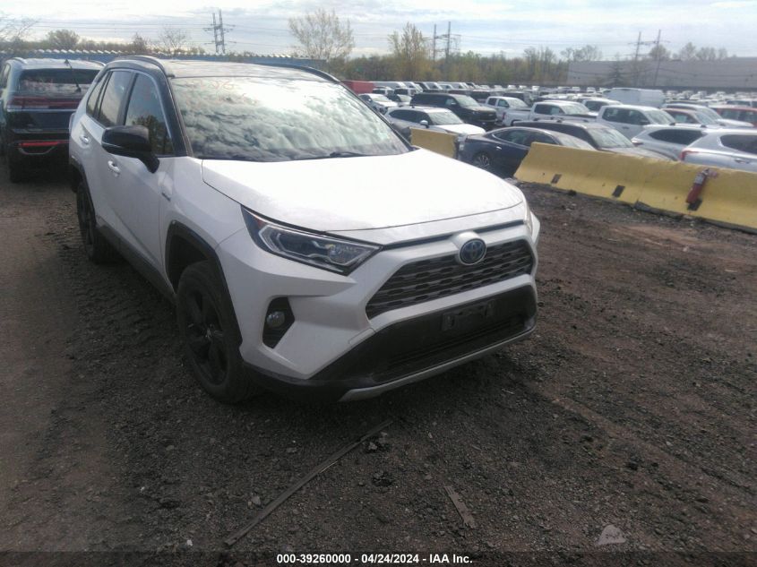 2019 TOYOTA RAV4 HYBRID XSE