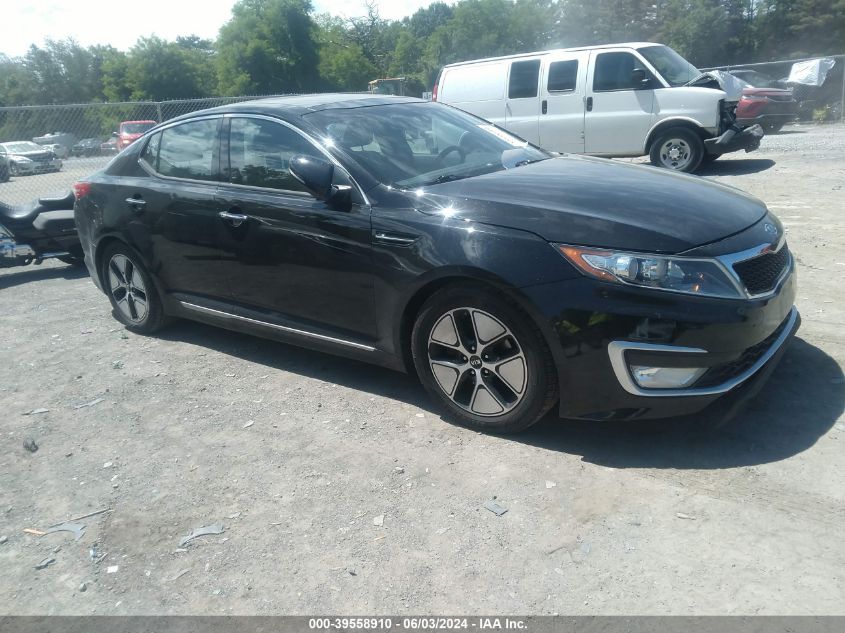 2012 KIA OPTIMA HYBRID EX