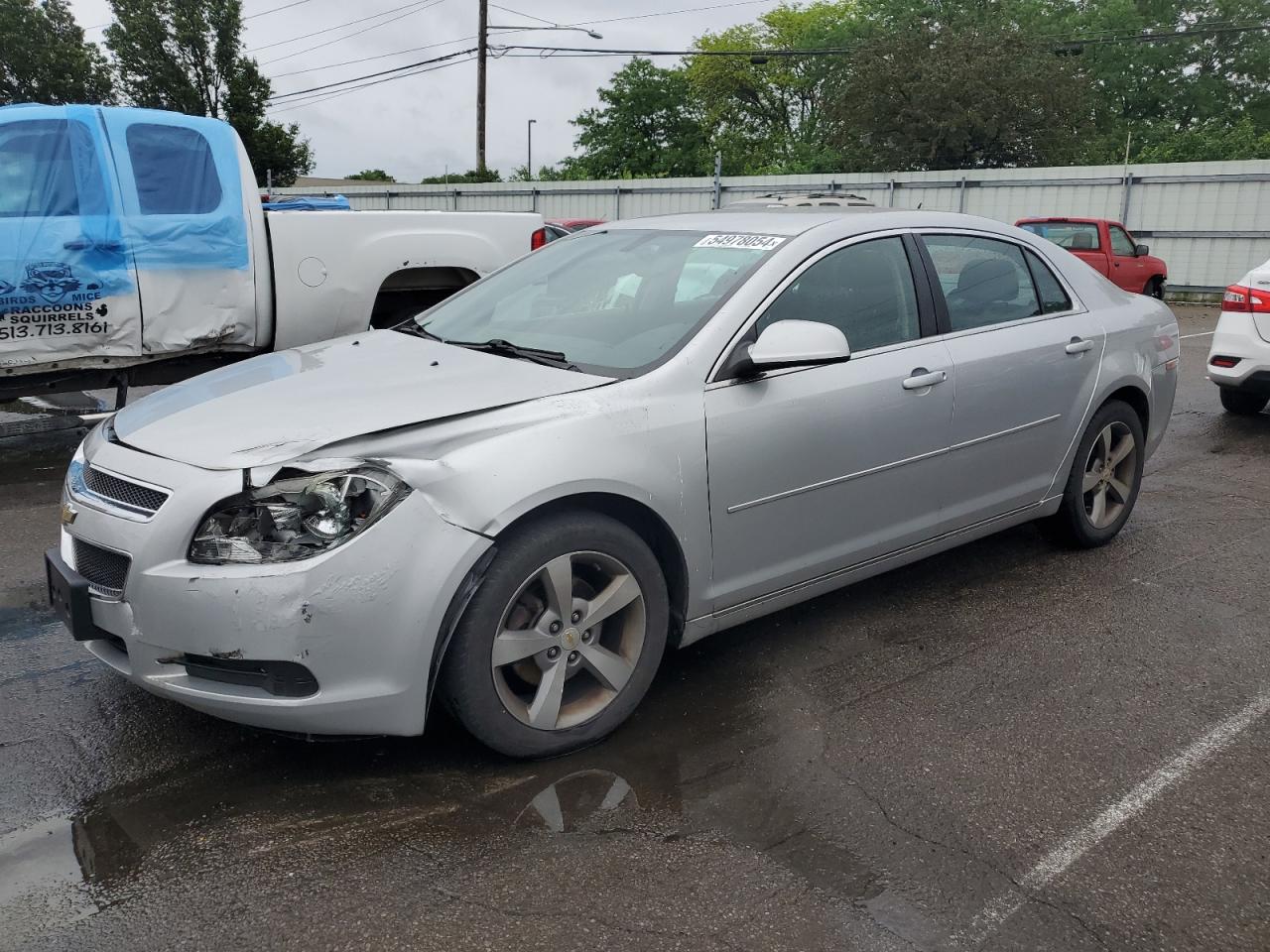 2011 CHEVROLET MALIBU 1LT