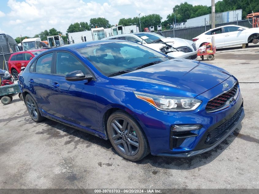 2021 KIA FORTE GT-LINE