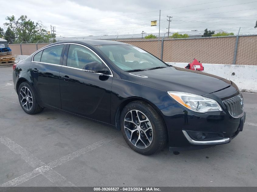 2017 BUICK REGAL TURBO SPORT TOURING