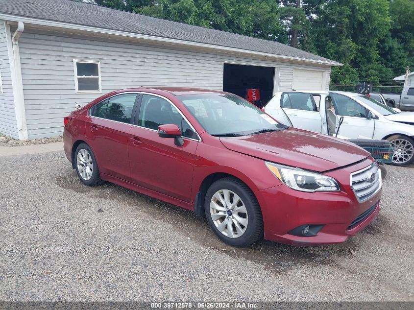 2016 SUBARU LEGACY 2.5I PREMIUM