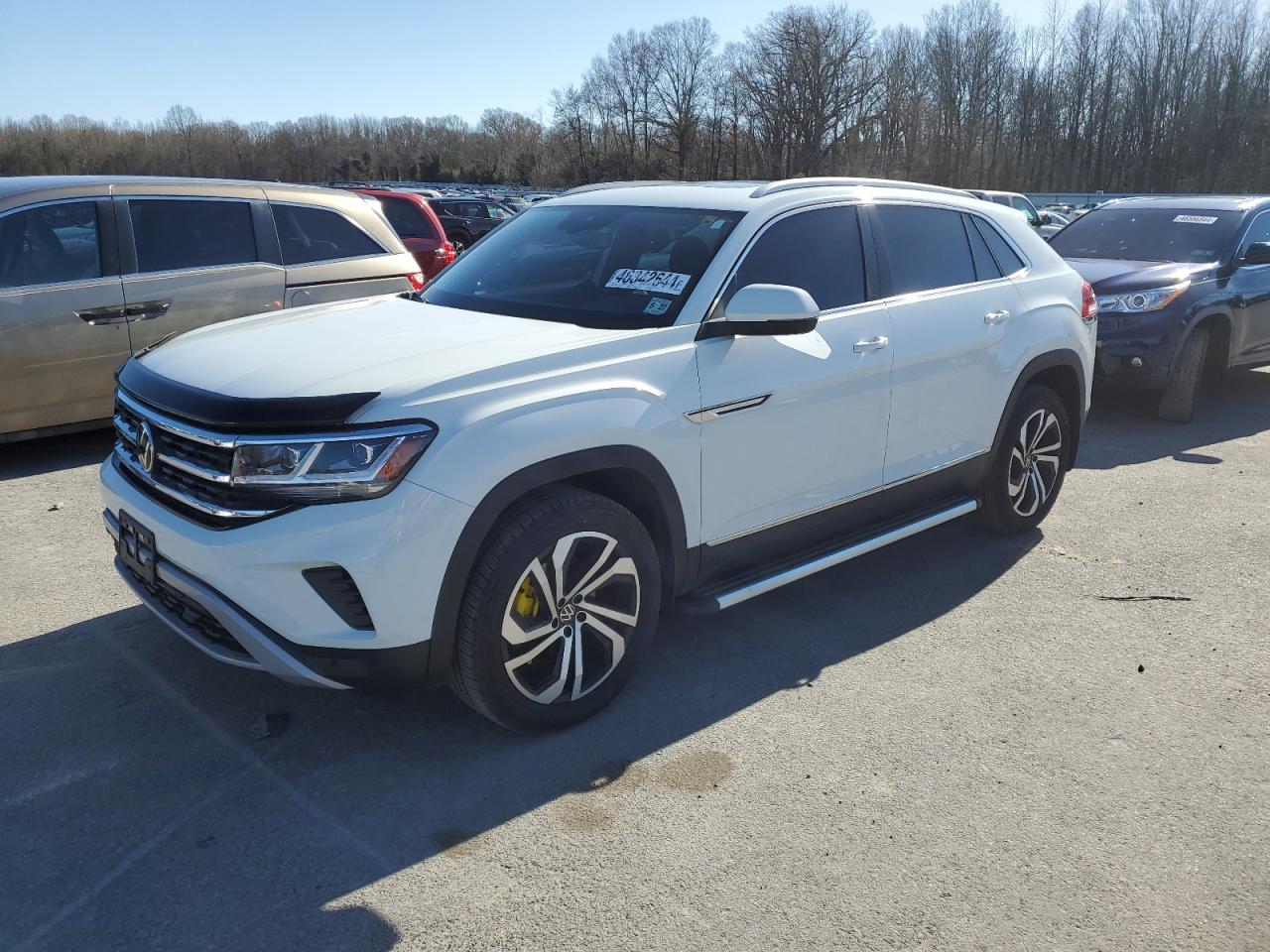 2022 VOLKSWAGEN ATLAS CROSS SPORT SEL