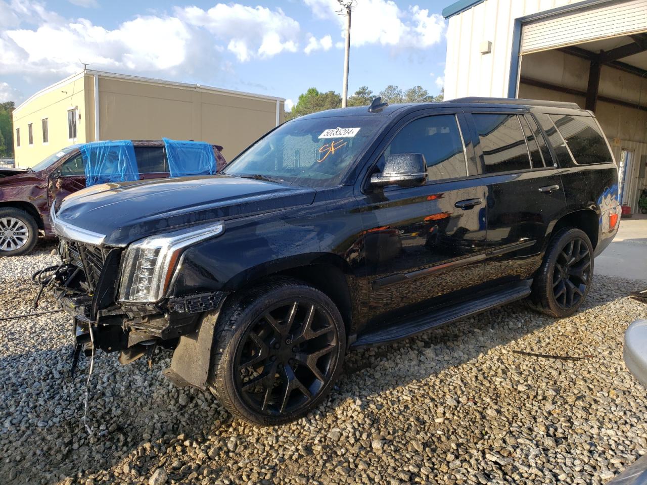 2016 CADILLAC ESCALADE LUXURY